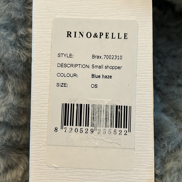 Rino & Pellecchia Small Shopper Fake Fur Bag - Picture 9 of 9